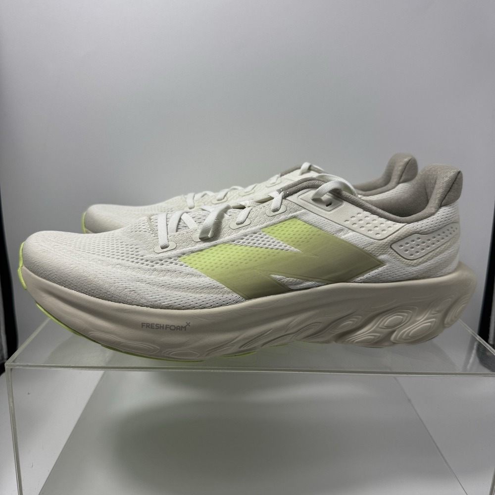 New Balance Fresh Foam 1080v13 Moonrock Lime M1080LUM Running Size 8 Brand New!